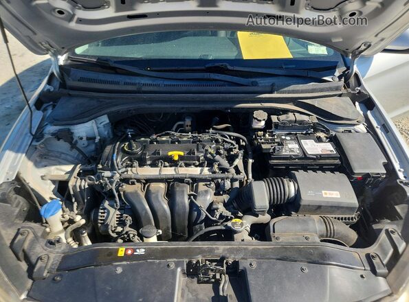 5NPD74LF3JH307722 2018 HYUNDAI ELANTRA Silver ძრავის განყოფილების ხედი
