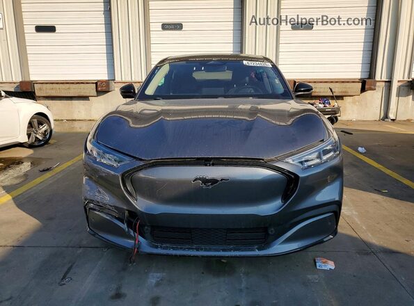 3FMTK3SU3PMA97979 2023 FORD MUSTANG Серый Вид сзади