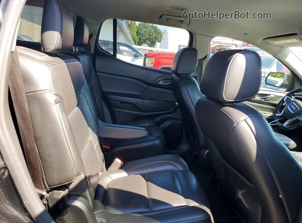 1GKKNULS4JZ233248 2018 GMC ACADIA Black Widok komory silnika