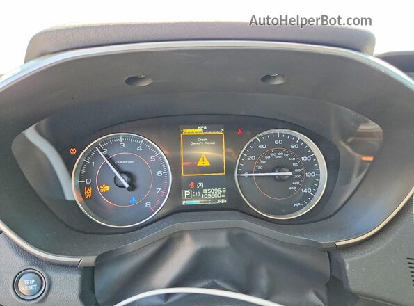 JF2GTANCXL8267510 2020 SUBARU CROSSTREK Серый Вид задних сидений