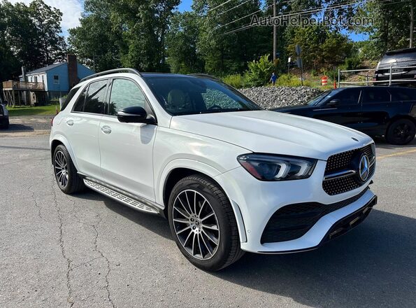 4JGFB4JB5PA926390 2023 MERCEDES-BENZ GLE Белый Вид спереди