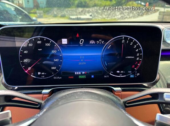 W1K6G6KB9RA302570 2024 MERCEDES-BENZ S Черный Вид сзади