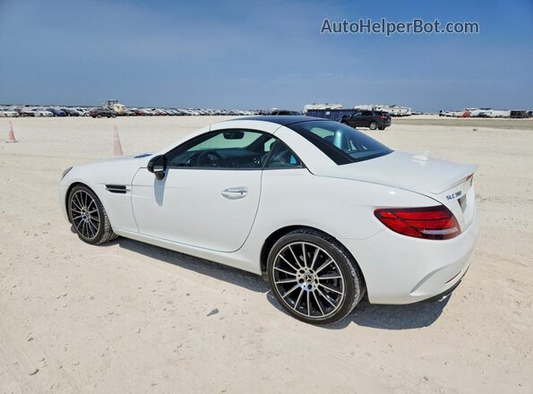 WDDPK3JA5KF157157 2019 MERCEDES-BENZ SLC White Задня права чверть
