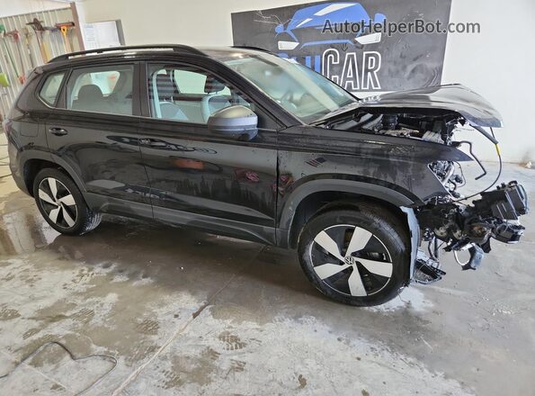 3VV8C7B20SM007937 2025 VOLKSWAGEN TAOS Black 
