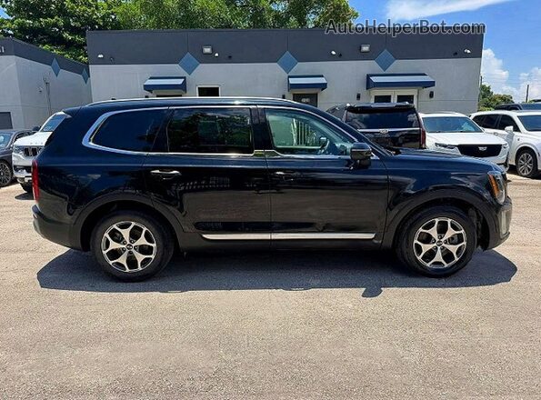 5XYP3DHC3LG005381 2020 KIA TELLURIDE Black სალონის 360-გრადუსიანი ხედი