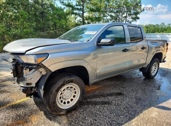 1GCPSBEKXT1175207 2026 CHEVROLET COLORADO Silver Tył lewy