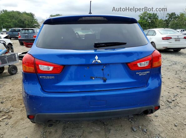 JA4AP3AU2GZ023590 2016 MITSUBISHI OUTLANDER Blue Front interior view