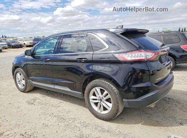 2FMPK3J94GBC52975 2016 FORD EDGE Black უკანა მარჯვენა