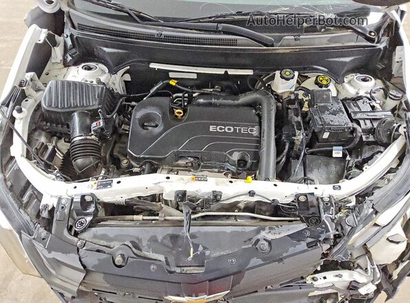 3GNAXUEV9MS126634 2021 CHEVROLET EQUINOX White VIN კოდის სტიკერის ხედი