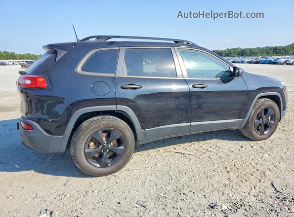 1C4PJMAB7HW552123 2017 JEEP CHEROKEE Black Delantero derecho