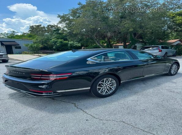 KMTGA4SC1TU317326 2026 GENESIS G80 Black Вид спереду