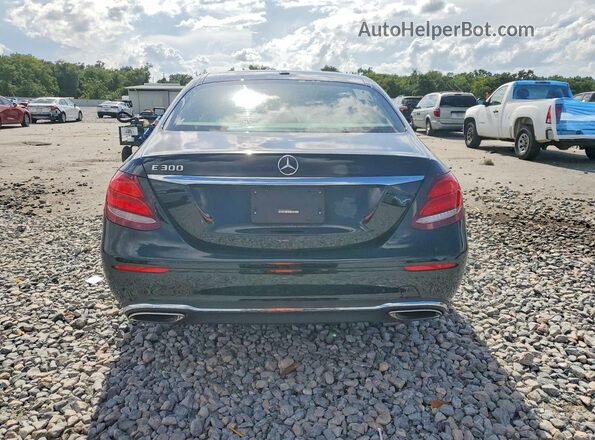 WDDZF4JBXHA097071 2017 MERCEDES-BENZ E Black წინა სალონის ხედი