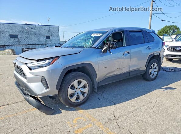 2T3G1RFV7SC572993 2025 TOYOTA RAV4 Silver Trasero izquierdo