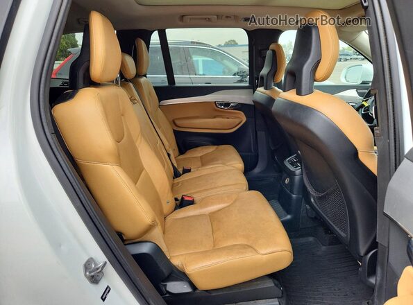 YV4BC0PK7G1087601 2016 VOLVO XC90 White Widok komory silnika