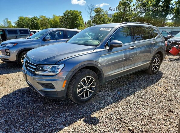 3VV2B7AX1MM087516 2021 VOLKSWAGEN TIGUAN Black Tył lewy