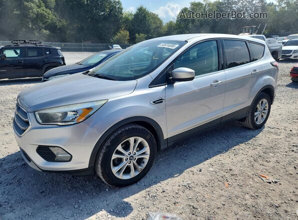 1FMCU0GD1HUD92660 2017 FORD ESCAPE Серебряный Задняя левая четверть