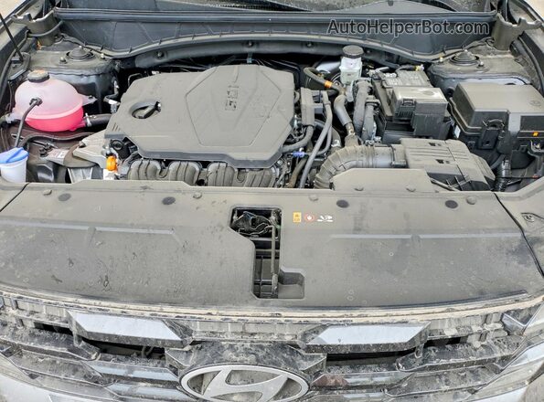5NMJBCDE6TH721658 2026 HYUNDAI TUCSON Black Vista del compartimento del motor