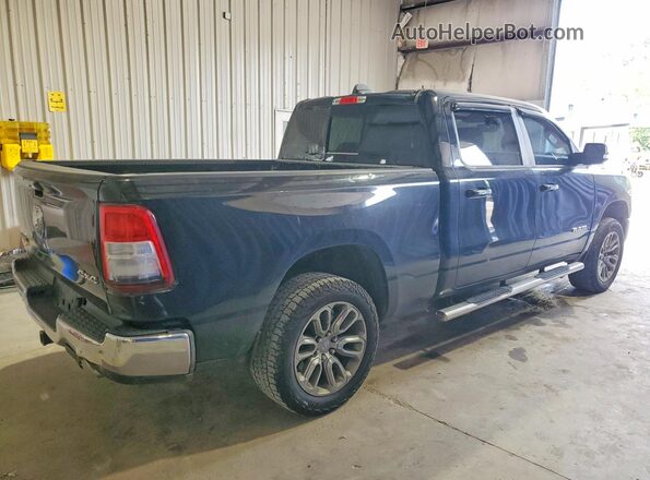 1C6SRFMTXKN644026 2019 RAM 1500 Black Front right