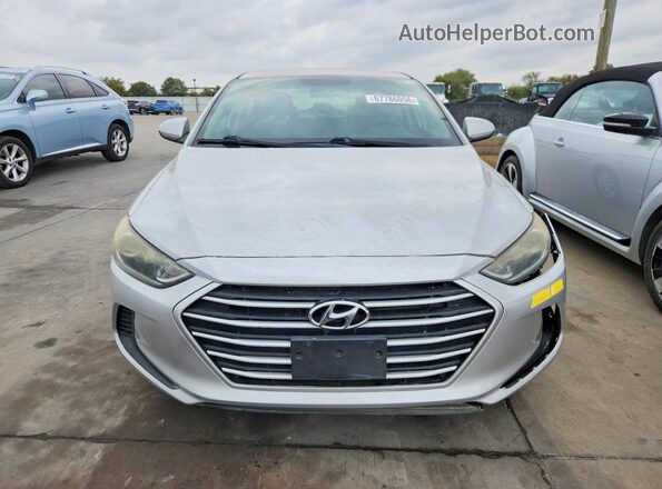 5NPD74LF6HH166591 2017 HYUNDAI ELANTRA Silver Widok z tyłu