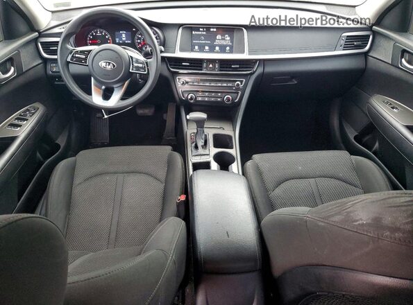 5XXGT4L39LG433709 2020 KIA OPTIMA Белый Вид щитка приборов