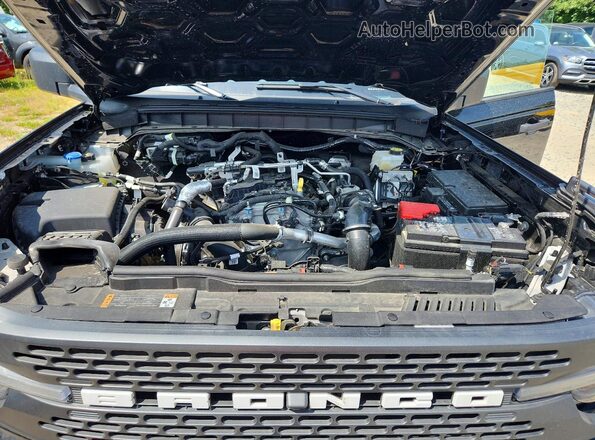 1FMEE9BH8TLA53400 2026 FORD BRONCO Black Widok komory silnika