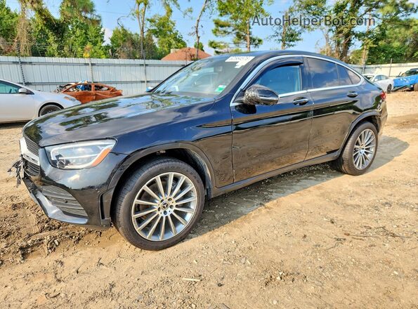 W1N0J8EB8MF916734 2021 MERCEDES-BENZ GLC-CLASS Black Rear left