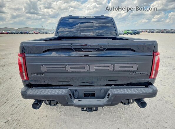 1FTFW1RGXTFA45799 2026 FORD F150 Black Widok wnętrza z przodu