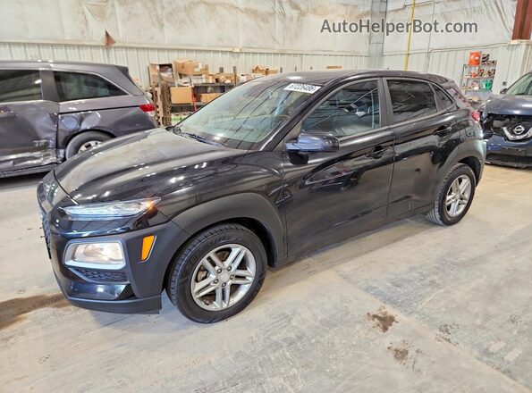 KM8K12AA8LU538334 2020 HYUNDAI KONA Black Tył lewy