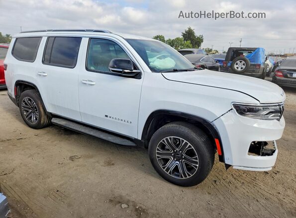 1C4SJVBP9SS525689 2025 JEEP WAGONEER White წინა ხედი