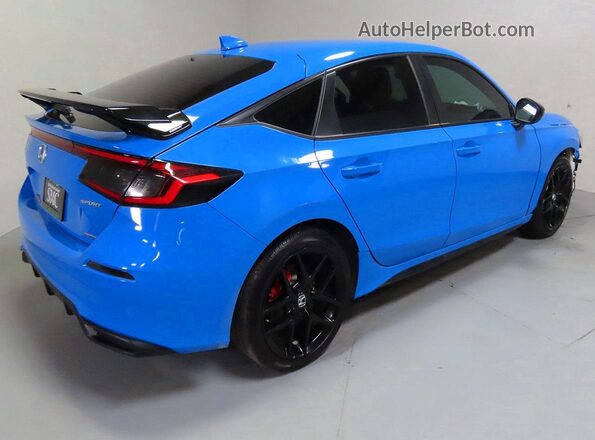 JHMFL4H88SX002154 2025 HONDA CIVIC Blue Առջևի աջ