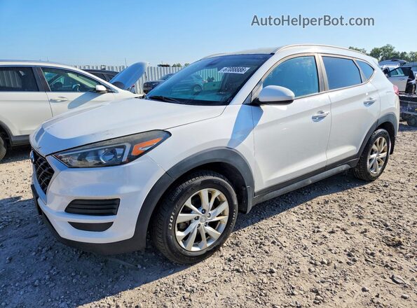 KM8J3CA47KU863982 2019 HYUNDAI TUCSON White Rear left