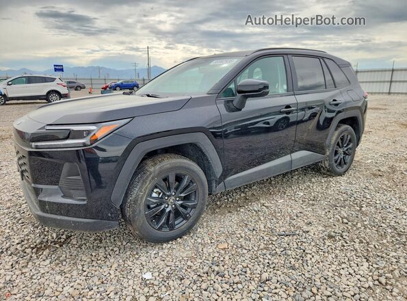 2T36CRAV8TC006890 2026 TOYOTA RAV4 Черный Задняя левая четверть