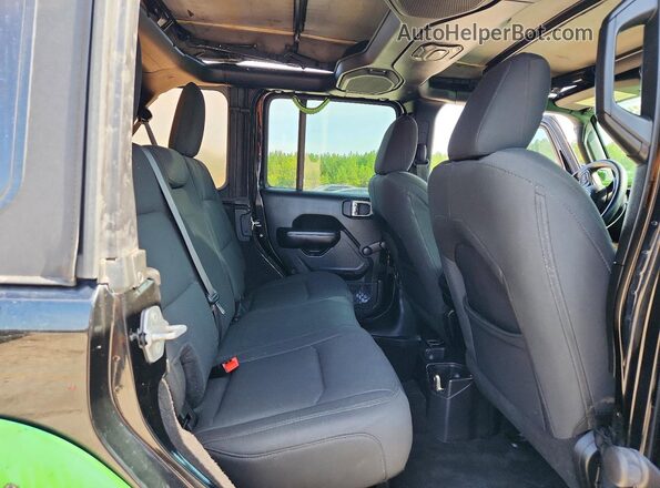 1C4HJXDN9JW329440 2018 JEEP WRANGLER Black Vista interior trasera