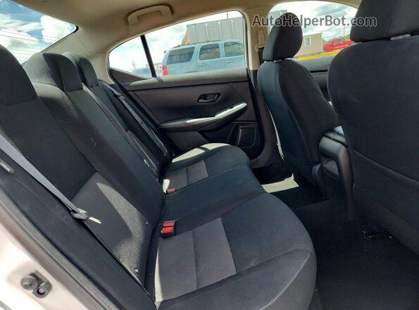 3N1AB8CVXSY306980 2025 NISSAN SENTRA White Rear interior view