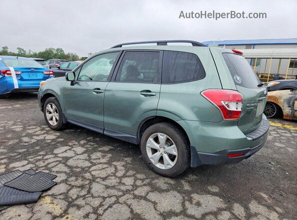 JF2SJADC2GH407007 2016 SUBARU FORESTER Green Rear right