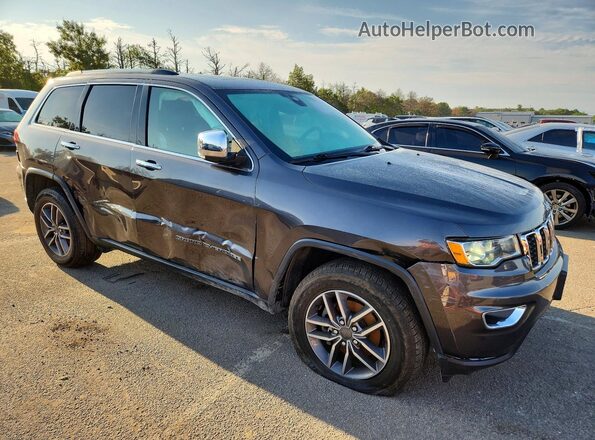 1C4RJFBG6KC804807 2019 JEEP GRAND Gray Widok z przodu