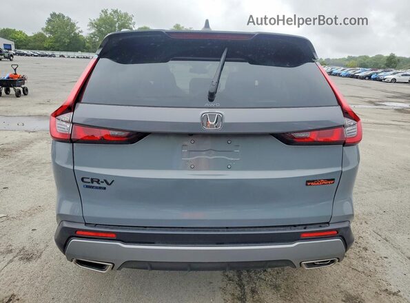 7FARS6H60TE044670 2026 HONDA CR-V Gray წინა სალონის ხედი