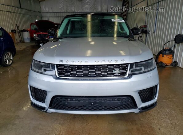 SALWR2RV4JA699373 2018 LAND ROVER RANGE Silver Հետևի տեսք