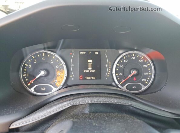 ZACCJBBT5GPC96618 2016 JEEP RENEGADE Black Vista de los asientos traseros