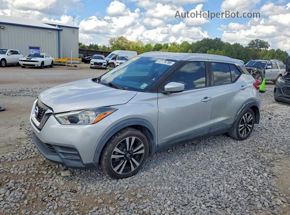 3N1CP5CU4JL519595 2018 NISSAN KICKS Silver Tył lewy