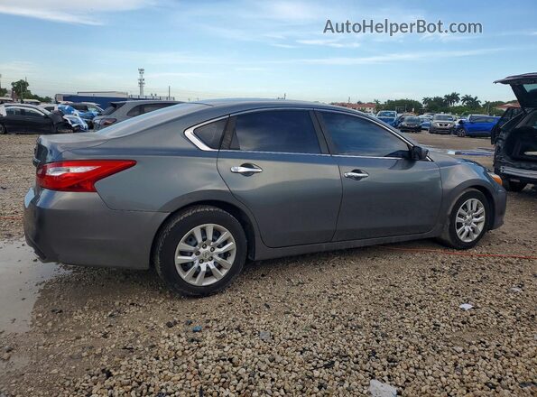 1N4AL3AP9HN346349 2017 NISSAN ALTIMA Серый Передняя правая четверть