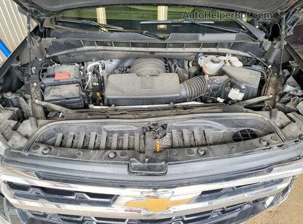 1GCUKDED7TZ195335 2026 CHEVROLET SILVERADO Черный Вид задней части салона