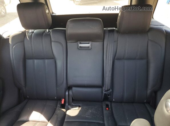 SALGS2PF7GA285582 2016 LAND ROVER RANGE ROVER Blue Vista interior trasera
