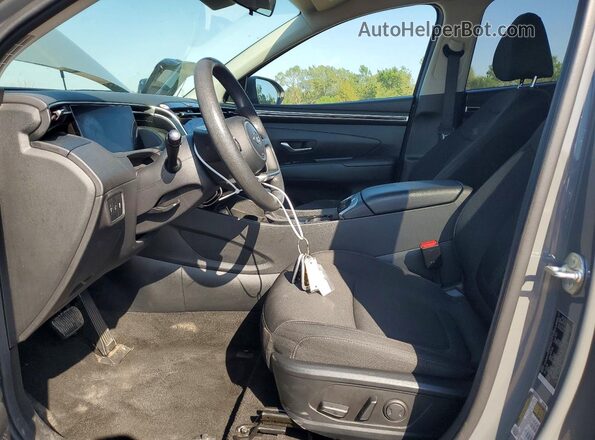 5NMJBCDE2RH425979 2024 HYUNDAI TUCSON Gray Widok deski rozdzielczej