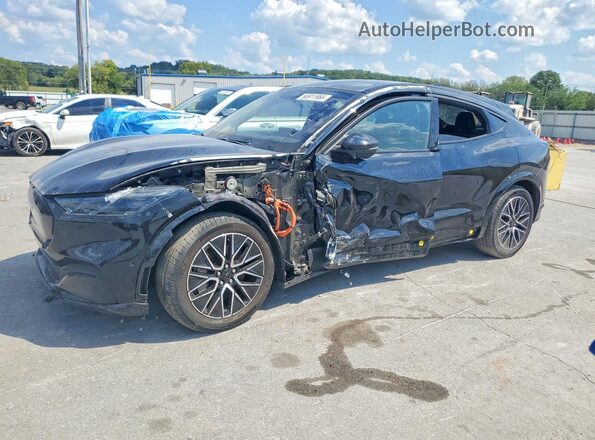 3FMTK3SUXRMA11554 2024 FORD MUSTANG Black Tył lewy