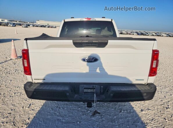 1FTFW1P86PKF99334 2023 FORD F150 White Вид салону спереду