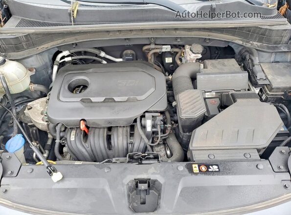 KNDPNCAC6K7495969 2019 KIA SPORTAGE Blue Widok naklejki z numerem VIN