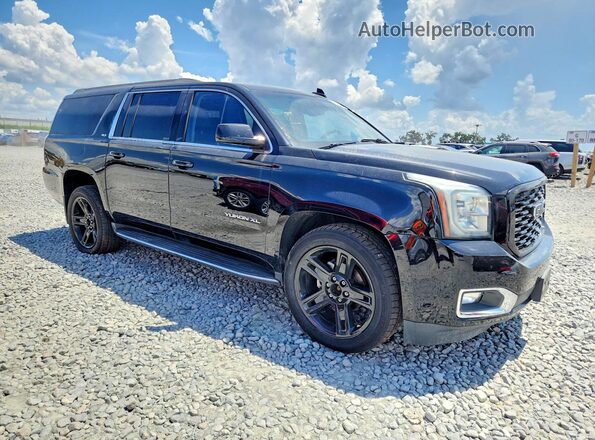 1GKS2GKC5JR335310 2018 GMC YUKON Black Դիմացի տեսք