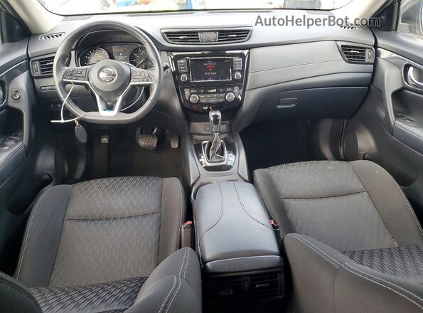KNMAT2MT5LP526129 2020 NISSAN ROGUE Серый Вид щитка приборов