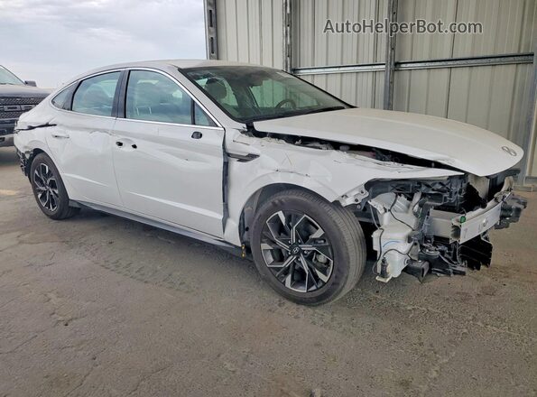 KMHL64JA9SA503237 2025 HYUNDAI SONATA White წინა ხედი